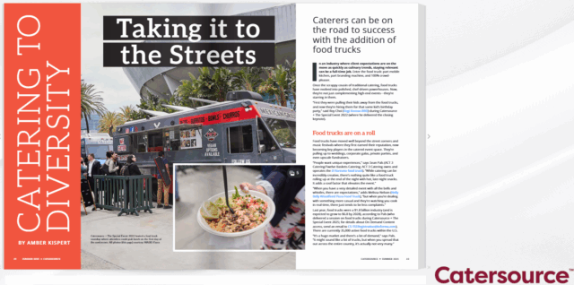 Catersource Food Truck Article