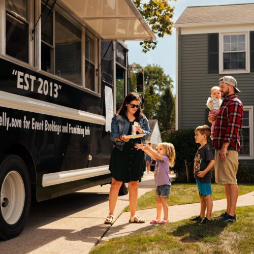 Graduation Party Catering Graduation Catering: Cleveland/Akron Pizza Food Truck