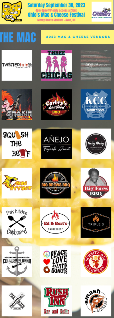 Award Winning Pizza Food Truck - Mac and Cheese Fest