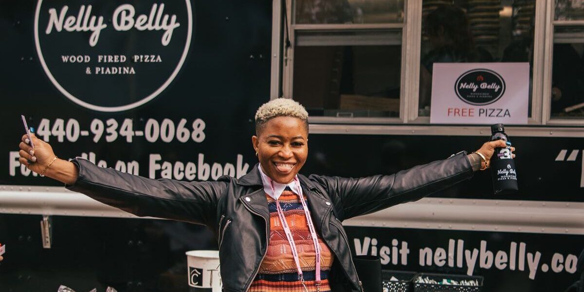 Nelly Belly Pizza Food Truck Catering Cleveland