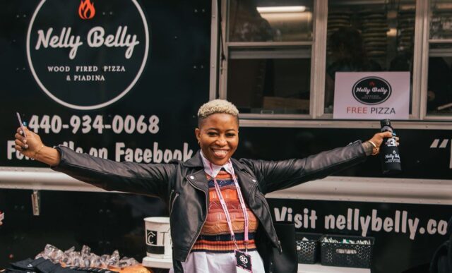 Nelly Belly Pizza Food Truck Catering Cleveland