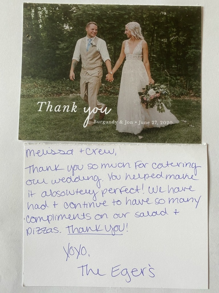wedding food truck cater Nelly Belly Reviews and Testimonials
